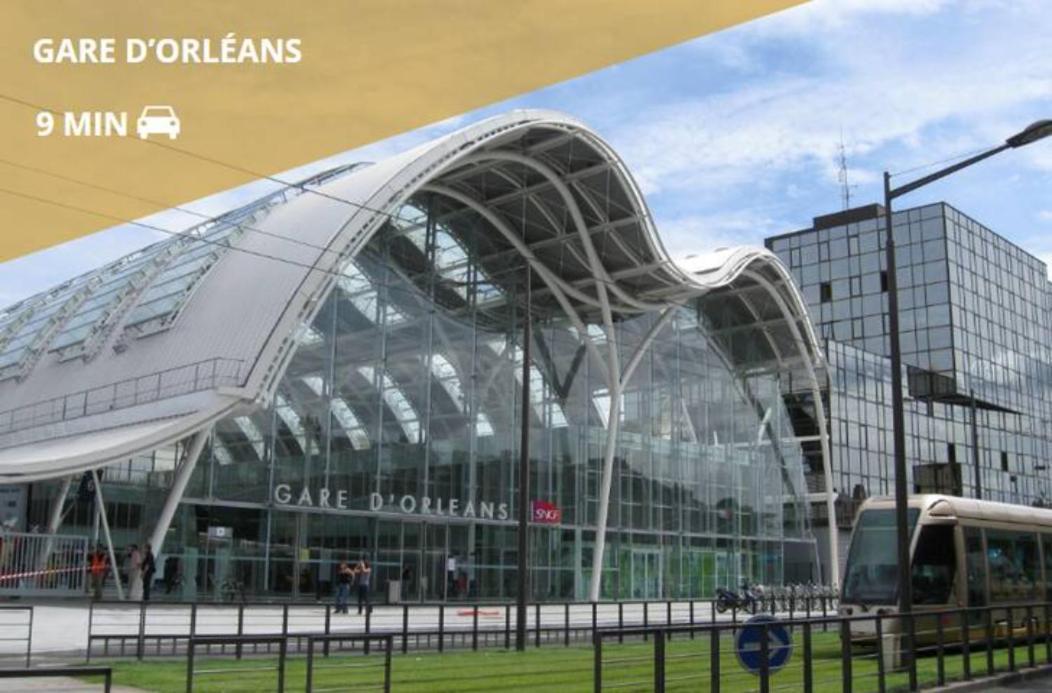 Le Saint Hilaire *T2* Apartman Orléans Kültér fotó