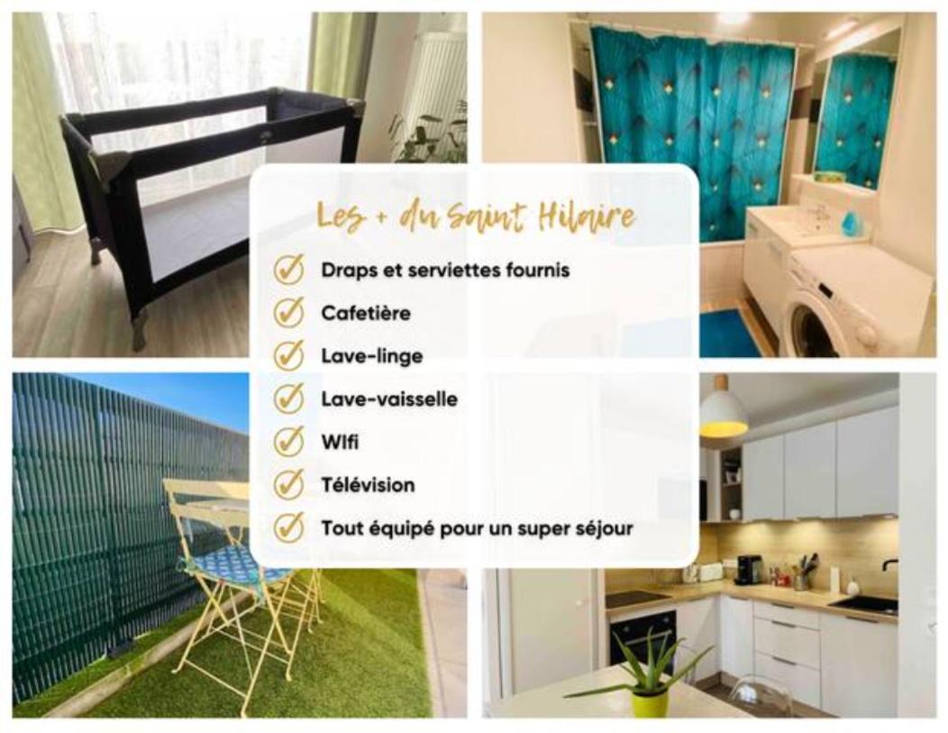 Le Saint Hilaire *T2* Apartman Orléans Kültér fotó